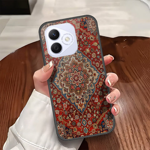 Honor X60i Cover - ONation Persian Rugs Series - HQ Premium Shine Durable Shatterproof Case