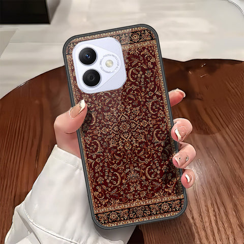 Honor X60i Cover - ONation Persian Rugs Series - HQ Premium Shine Durable Shatterproof Case