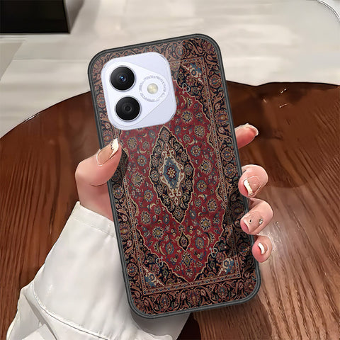 Honor X60i Cover - ONation Persian Rugs Series - HQ Premium Shine Durable Shatterproof Case