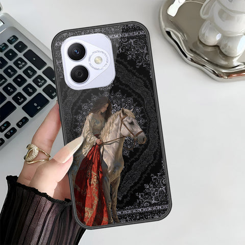 Honor X60i Cover - ONation Persian Rugs Series 3 - HQ Premium Shine Durable Shatterproof Case