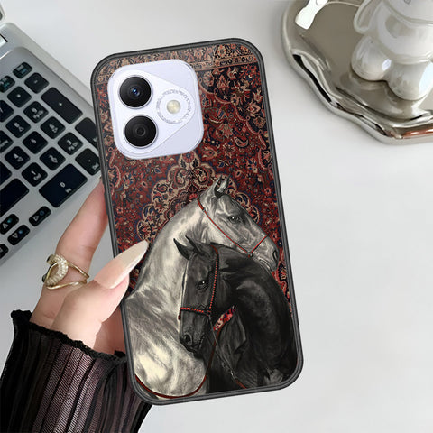 Honor X60i Cover - ONation Persian Rugs Series 3 - HQ Premium Shine Durable Shatterproof Case