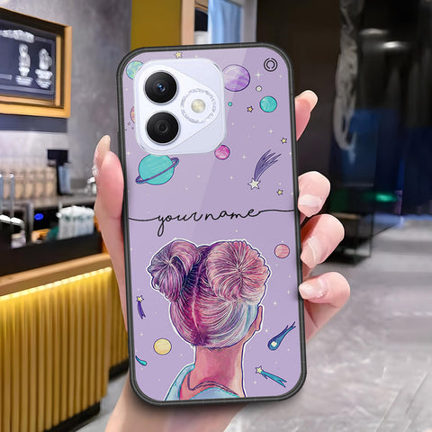 Honor X60i Cover - ONation Your Name Series - HQ Premium Shine Durable Shatterproof Case