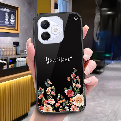 Honor X60i Cover - ONation Your Name Series - HQ Premium Shine Durable Shatterproof Case