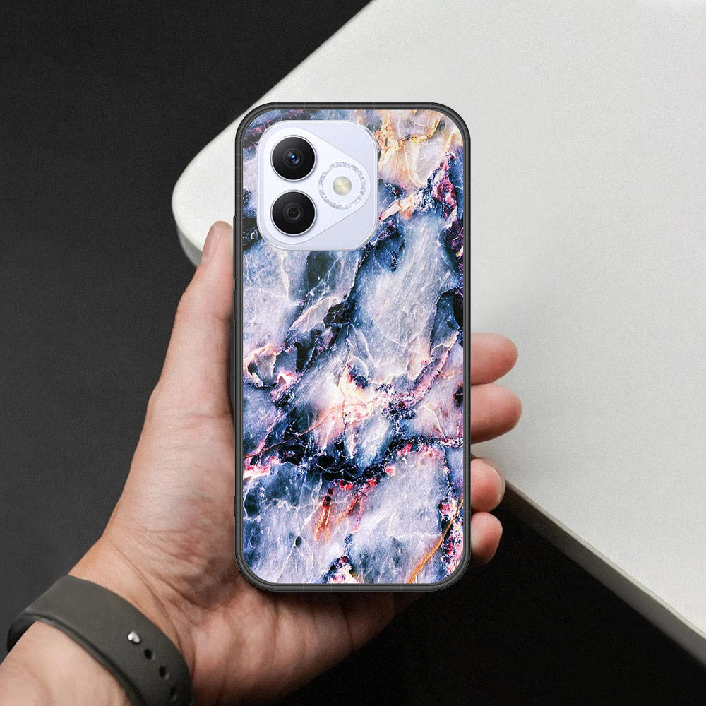 Honor X60i Cover - Colorful Marble Series - HQ Premium Shine Durable Shatterproof Case