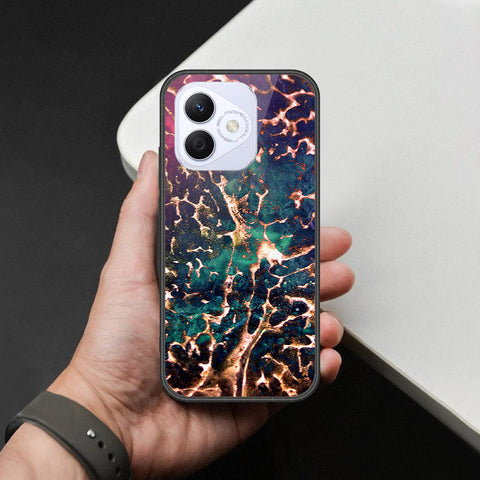 Honor X60i Cover - Colorful Marble Series - HQ Premium Shine Durable Shatterproof Case