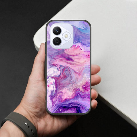 Honor X60i Cover - Colorful Marble Series - HQ Premium Shine Durable Shatterproof Case