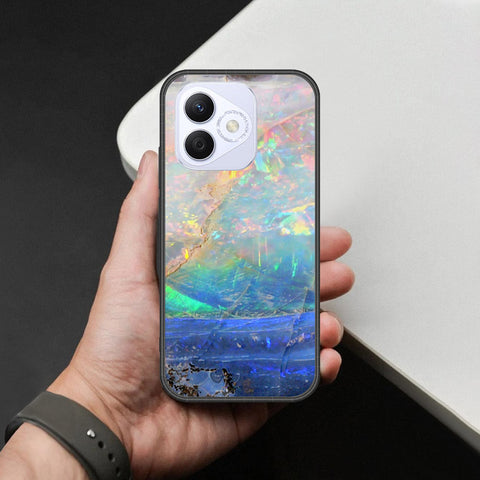 Honor X60i Cover - Colorful Marble Series - HQ Premium Shine Durable Shatterproof Case