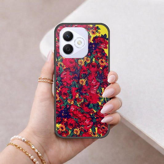 Honor X60i Cover - Floral Series - HQ Premium Shine Durable Shatterproof Case
