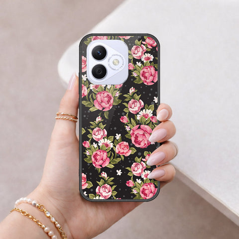 Honor X60i Cover - Floral Series - HQ Premium Shine Durable Shatterproof Case