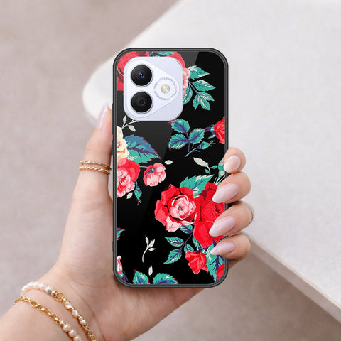 Honor X60i Cover - Floral Series - HQ Premium Shine Durable Shatterproof Case