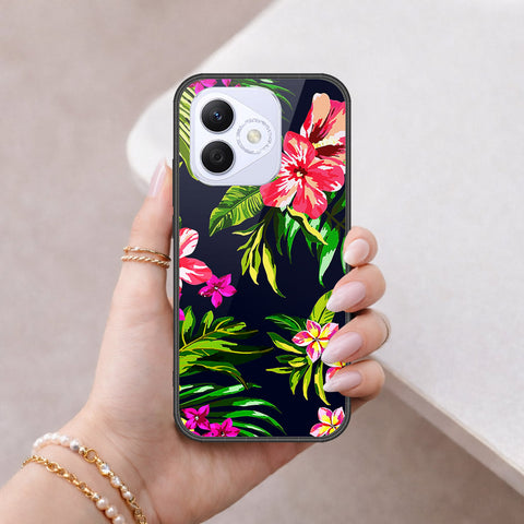 Honor X60i Cover - Floral Series - HQ Premium Shine Durable Shatterproof Case