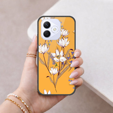 Honor X60i Cover - Floral Series - HQ Premium Shine Durable Shatterproof Case