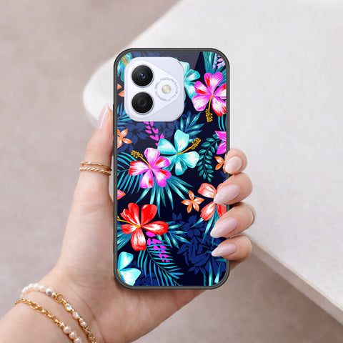 Honor X60i Cover - Floral Series - HQ Premium Shine Durable Shatterproof Case