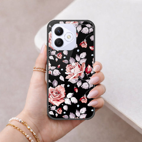 Honor X60i Cover - Floral Series - HQ Premium Shine Durable Shatterproof Case