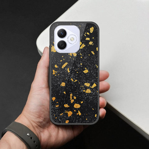 Honor X60i Cover - Black Marble Series - HQ Premium Shine Durable Shatterproof Case