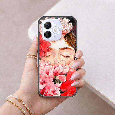 Honor X60i Cover - Floral Series - HQ Premium Shine Durable Shatterproof Case