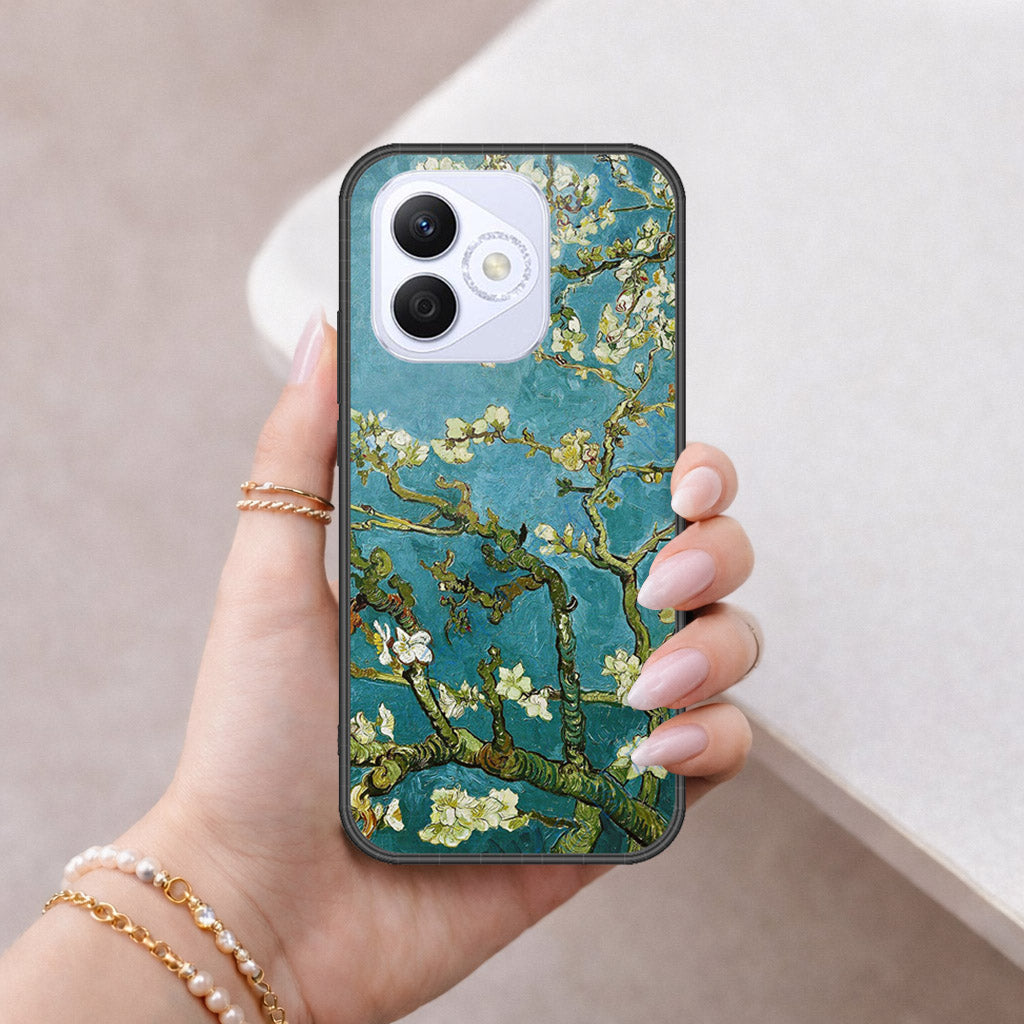 Honor X60i Cover - Floral Series 2 - HQ Premium Shine Durable Shatterproof Case