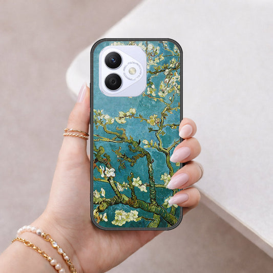 Honor X60i Cover - Floral Series 2 - HQ Premium Shine Durable Shatterproof Case