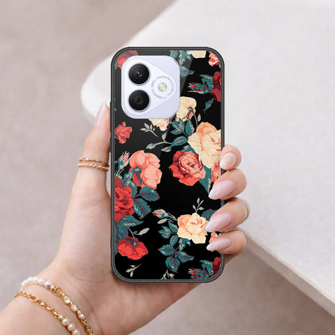 Honor X60i Cover - Floral Series 2 - HQ Premium Shine Durable Shatterproof Case