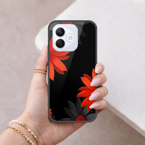 Honor X60i Cover - Floral Series 2 - HQ Premium Shine Durable Shatterproof Case