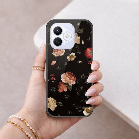 Honor X60i Cover - Floral Series 2 - HQ Premium Shine Durable Shatterproof Case