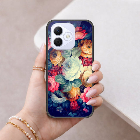 Honor X60i Cover - Floral Series 2 - HQ Premium Shine Durable Shatterproof Case