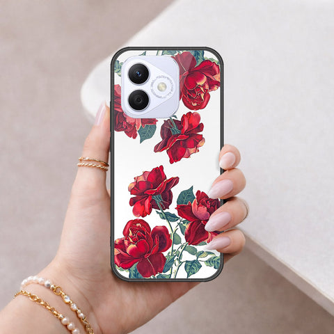 Honor X60i Cover - Floral Series 2 - HQ Premium Shine Durable Shatterproof Case