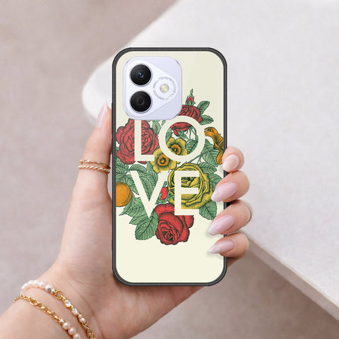 Honor X60i Cover - Floral Series 2 - HQ Premium Shine Durable Shatterproof Case