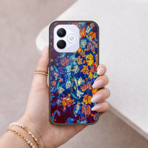 Honor X60i Cover - Floral Series 2 - HQ Premium Shine Durable Shatterproof Case
