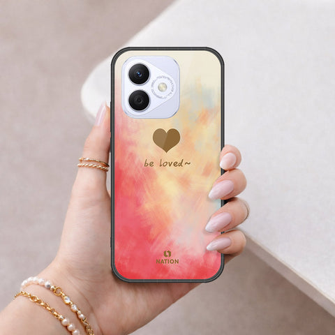 Honor X60i Cover - Onation Heart Series - HQ Premium Shine Durable Shatterproof Case