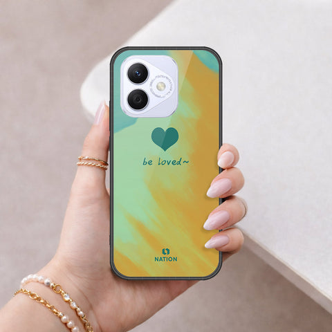 Honor X60i Cover - Onation Heart Series - HQ Premium Shine Durable Shatterproof Case