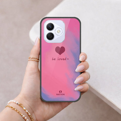 Honor X60i Cover - Onation Heart Series - HQ Premium Shine Durable Shatterproof Case