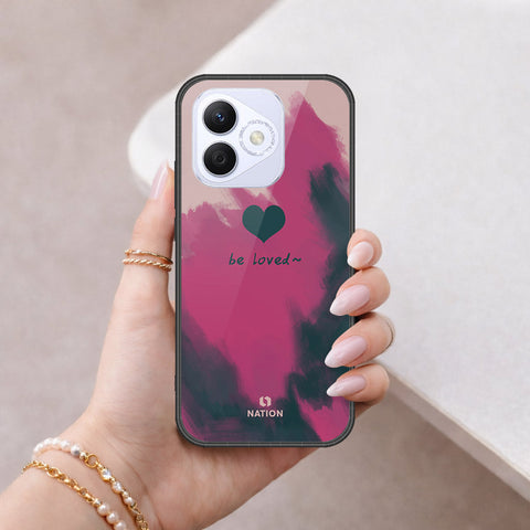 Honor X60i Cover - Onation Heart Series - HQ Premium Shine Durable Shatterproof Case