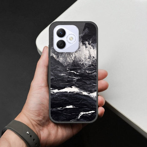 Honor X60i Cover - Black Marble Series - HQ Premium Shine Durable Shatterproof Case