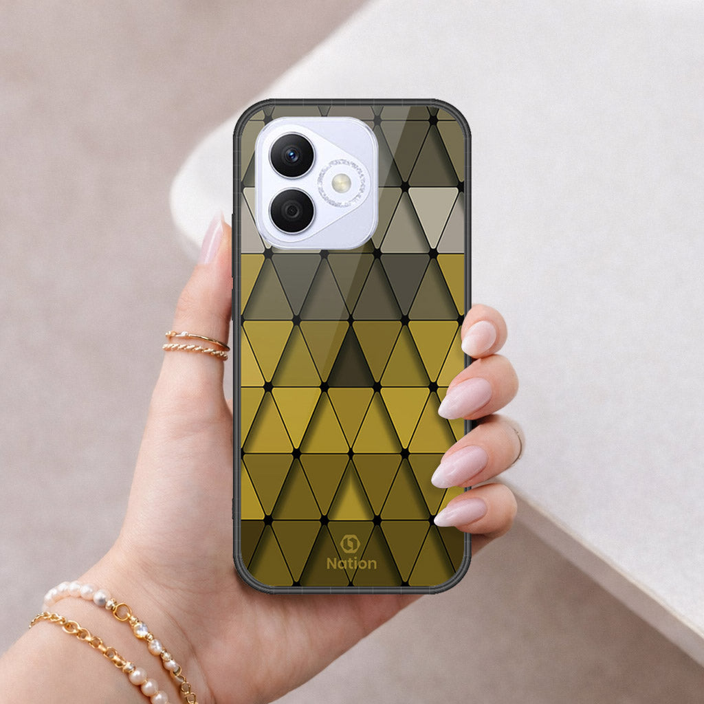 Honor X60i Cover - Onation Pyramid Series - HQ Premium Shine Durable Shatterproof Case