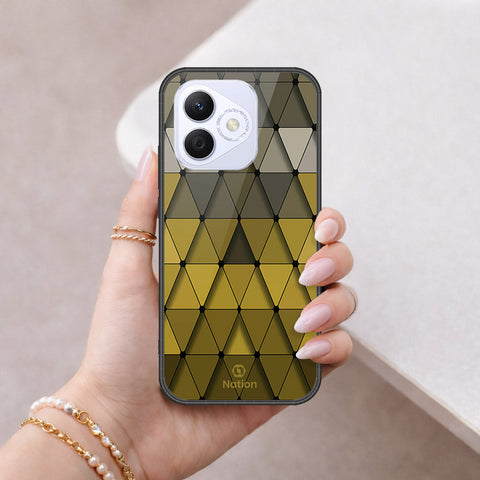 Honor X60i Cover - Onation Pyramid Series - HQ Premium Shine Durable Shatterproof Case