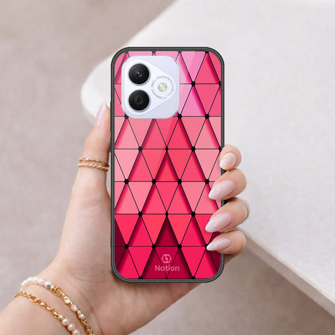Honor X60i Cover - Onation Pyramid Series - HQ Premium Shine Durable Shatterproof Case