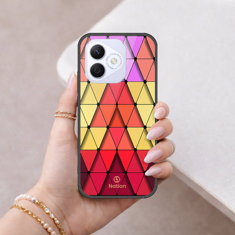 Honor X60i Cover - Onation Pyramid Series - HQ Premium Shine Durable Shatterproof Case