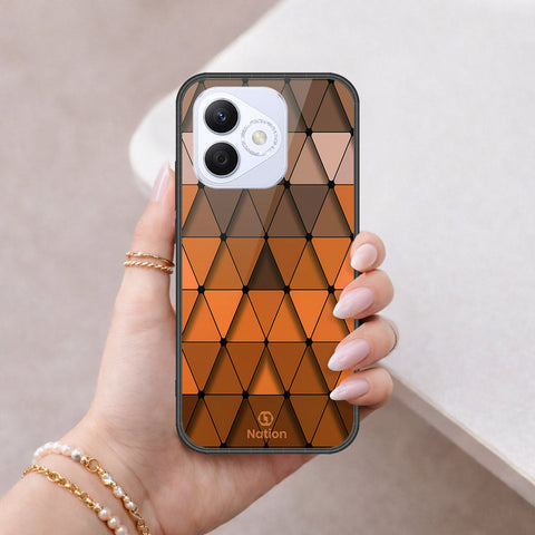 Honor X60i Cover - Onation Pyramid Series - HQ Premium Shine Durable Shatterproof Case