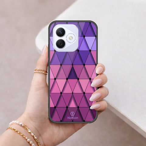 Honor X60i Cover - Onation Pyramid Series - HQ Premium Shine Durable Shatterproof Case