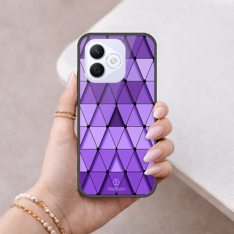 Honor X60i Cover - Onation Pyramid Series - HQ Premium Shine Durable Shatterproof Case