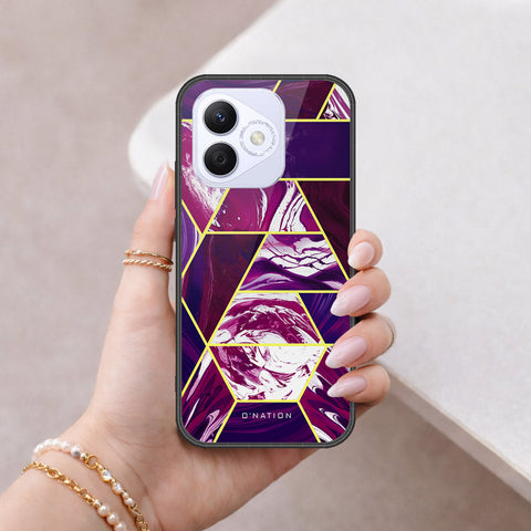 Honor X60i Cover - O'Nation Shades of Marble Series - HQ Premium Shine Durable Shatterproof Case