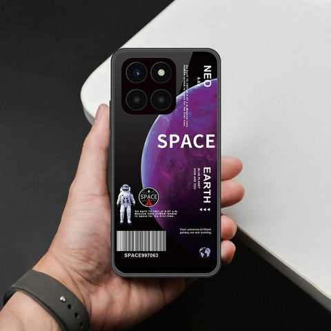 Honor X6a- Limitless Series - HQ Premium Shine Durable Shatterproof Case