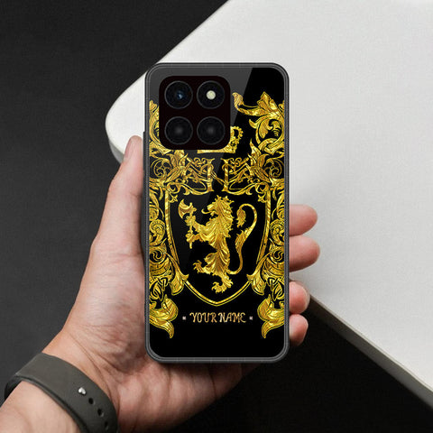 Honor X6a- Gold Series - HQ Premium Shine Durable Shatterproof Case