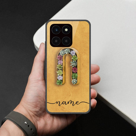 Honor X6a- Personalized Alphabet Series - HQ Premium Shine Durable Shatterproof Case