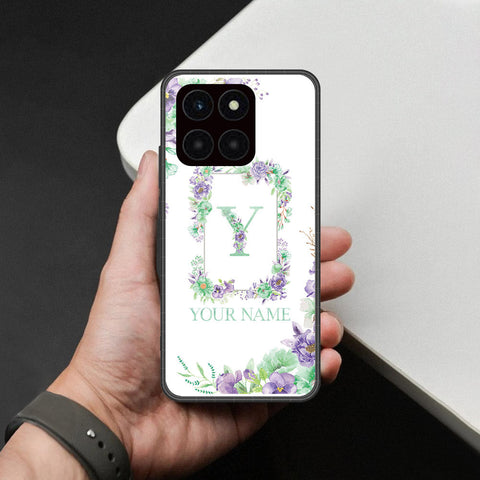 Honor X6a- Personalized Alphabet Series - HQ Premium Shine Durable Shatterproof Case