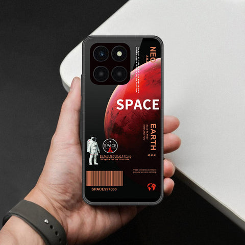 Honor X6a- Limitless Series - HQ Premium Shine Durable Shatterproof Case