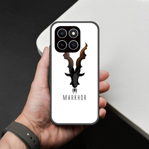 Honor X6c - Markhor Series - HQ Premium Shine Durable Shatterproof Case