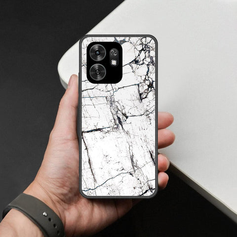 Honor Play 60A Cover - White Marble Series 2 - HQ Premium Shine Durable Shatterproof Case