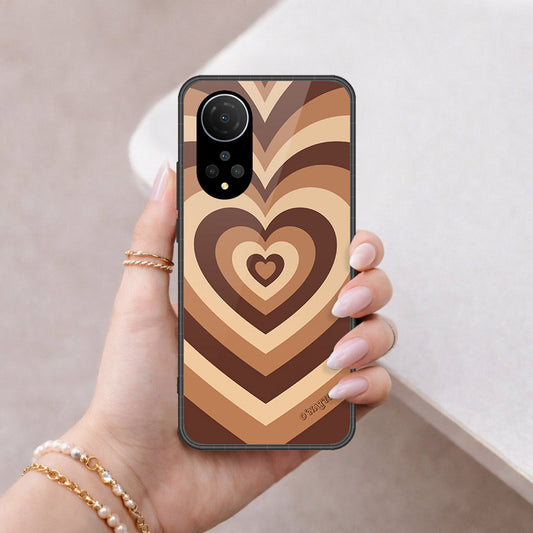 Honor X7 Cover - O'Nation Heartbeat Series - HQ Premium Shine Durable Shatterproof Case